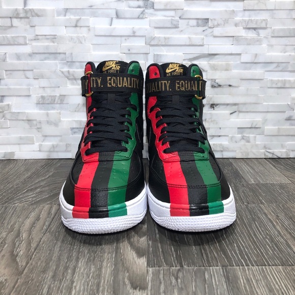 Nike Air Force 1 High BHM 2018 Equality VNDS - Picture 6 of 16